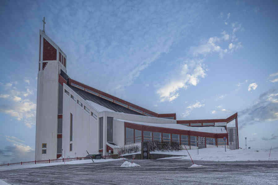 Noruega - islas Lofoten 140 - Borg - Borge Church.jpg